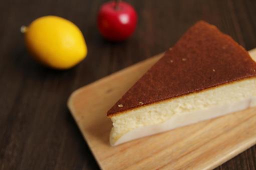 チーズケーキとフルーツ チーズケーキとフルーツ チーズケーキ,ケーキ,スイーツの写真素材