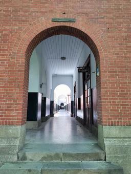 台湾大学法学院徐州校舎跡地 台湾大学法学院徐州校舎跡地,台湾大学,校舎の写真素材