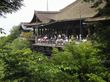 京都 清水寺 京都 清水寺の写真