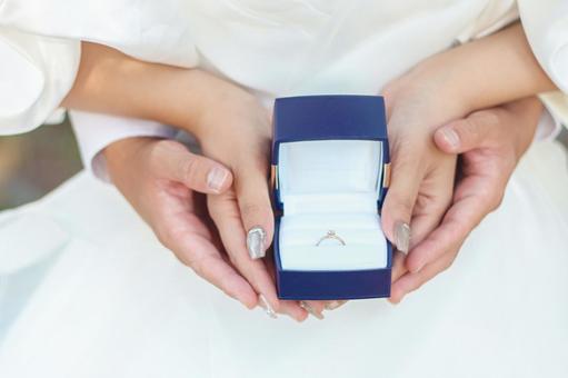 輝く結婚指輪3 プロポーズ,婚約指輪,ウェディングの写真素材