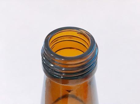 空き瓶 空き瓶,茶色,飲料の写真素材