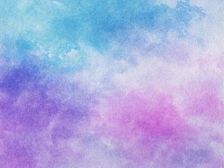 幻想的な色の水彩テクスチャ 幻想的な色の水彩テクスチャの写真