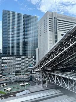 大型建築物 大型建築物 ステーション,駅,大屋根の写真素材