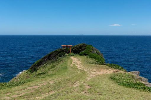 【壱岐】左京鼻 【壱岐】左京鼻 左京鼻,壱岐,長崎の写真素材