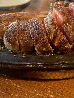 ステーキの写真 ステーキの写真の写真