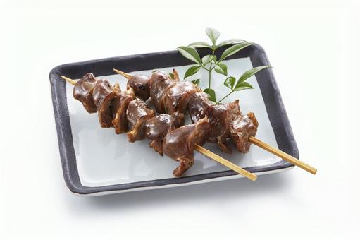 砂ずり 砂肝 塩【焼き鳥】 砂ずり 砂肝 塩【焼き鳥】 砂ずり,砂肝,焼き鳥の写真素材