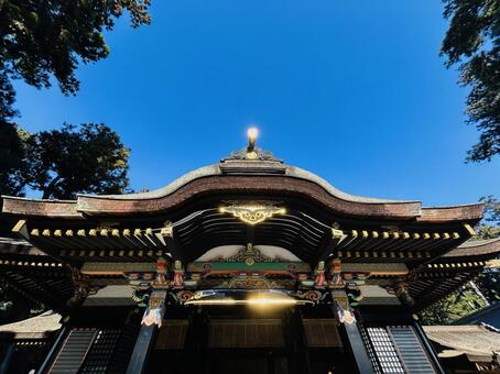 香取神宮 香取神宮,おまいり,パワースポットの写真素材