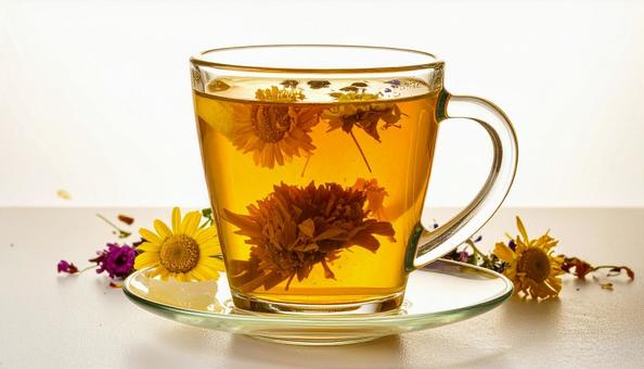 ハーブティー ハーブティーの写真