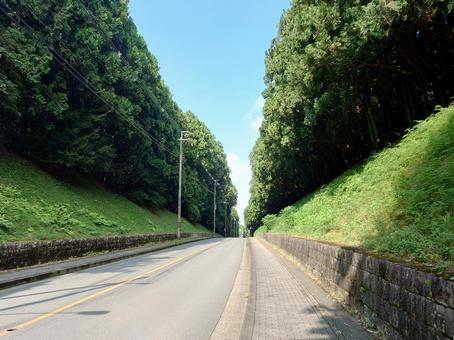 道路 道路の写真