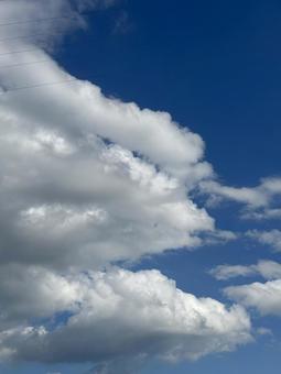いろんな雲の写真