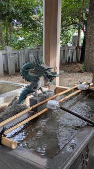 手水舎 手水舎の写真