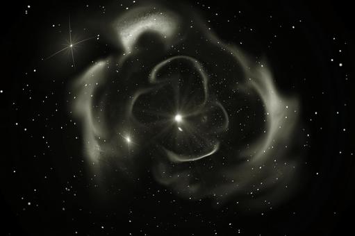 幻想的背景素材 謎の宇宙現象 幻想的背景素材 謎の宇宙現象の写真