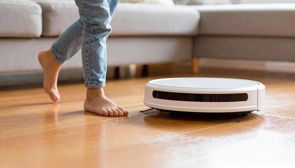 お掃除ロボットの写真