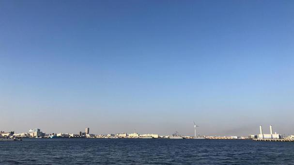 臨港パーク 海 臨港パーク 海の写真