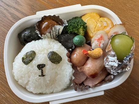 保育園児のおべんとう 保育園児のおべんとう 食べ物,弁当,お弁当の写真素材