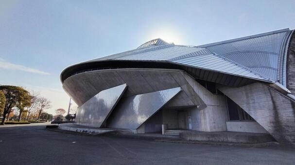 秋葉台文化体育館 秋葉台文化体育館,藤沢市,スポーツ施設の写真素材