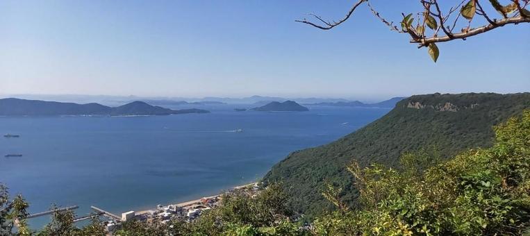 日本の風景 海と島 日本の風景 海と島の写真