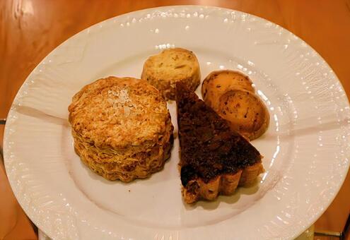 楽しい幸せ ケーキ,クッキー,スコーンの写真素材