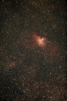 Photo, nebula, star, space, 