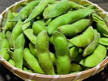 枝豆 枝豆の写真