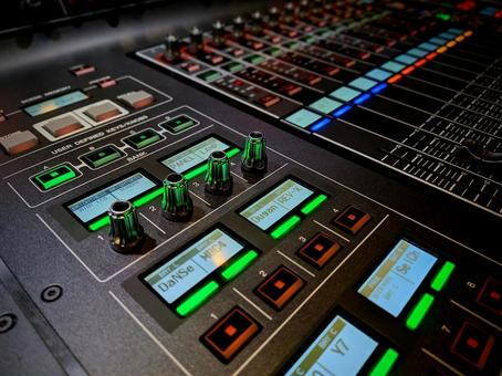 音響 ミキサー ミキサー,スタジオ,収録の写真素材