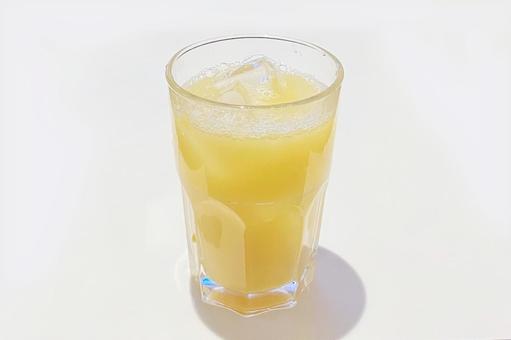 オレンジジュース オレンジジュース,冷たい,ソフトドリンクの写真素材