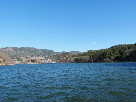 千代田湖 千代田湖の写真