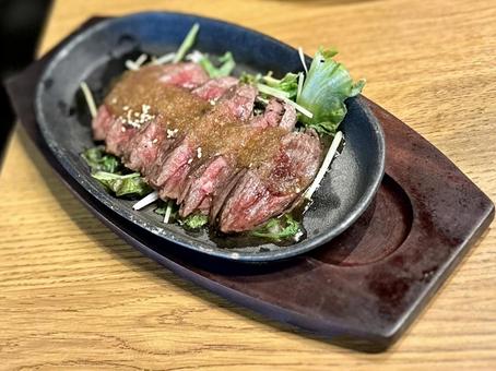 牛ハラミステーキ ハラミ,ステーキ,牛ハラミの写真素材