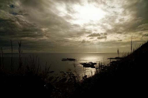 海岸 海岸,海,岩の写真素材