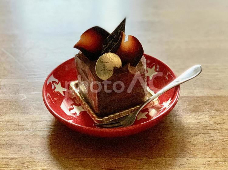 ご褒美のデザート ケーキ,フード,おいしいの写真素材