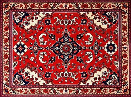ペルシャ絨毯の写真