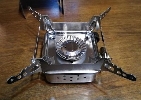 コンパクトバーナー コンパクトバーナーの写真