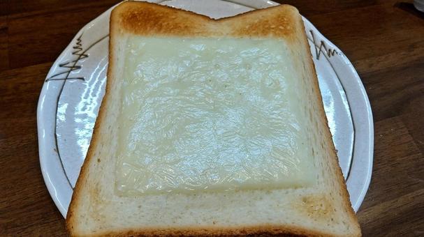 チーズトースト チーズトーストの写真