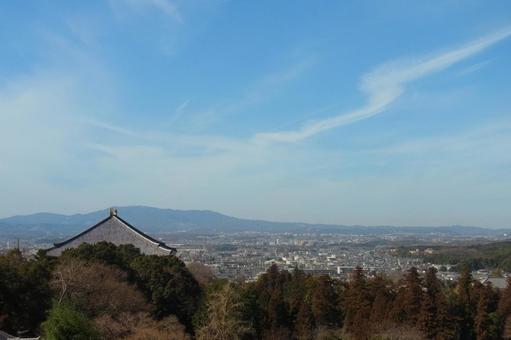 東大寺 大仏殿 奈良盆地 青空 秋晴れ 東大寺 大仏殿 奈良盆地 青空 秋晴れ 東大寺,大仏殿,奈良盆地の写真素材