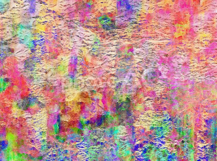 厚塗りの抽象イメージ キャンバス,美術,染色の写真素材
