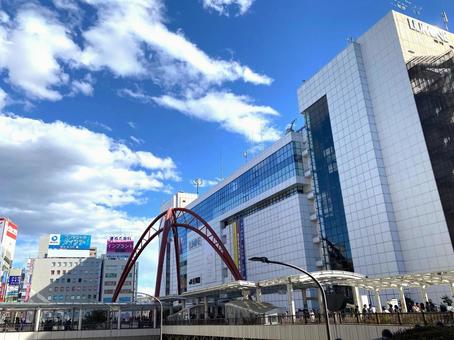 立川 立川,立川駅,立川駅北口の写真素材