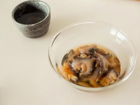 なまこ酢 海鮮珍味 なまこ酢 海鮮珍味 なまこ酢,海鮮珍味,ナマコの写真素材