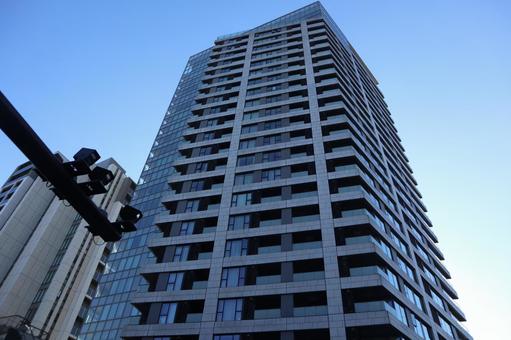 西麻布 街並み 西麻布 街並み 西麻布,街並み,港区の写真素材