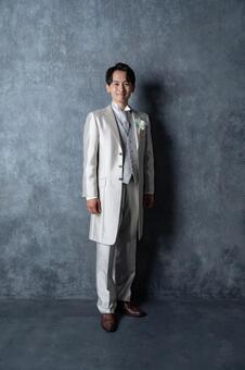 新郎イメージ 婚礼,挙式,セレモニーの写真素材