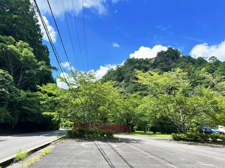 Photo, that chi sipo-cho, oyunori mountain, kumano kodo entrance, 