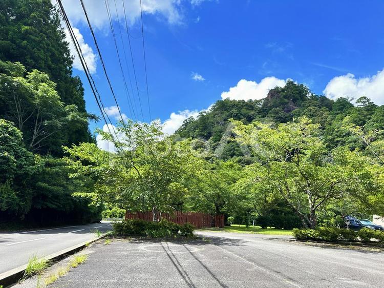 那智高原公園　熊野古道周辺 那智勝浦町,大雲取山,熊野古道入口の写真素材