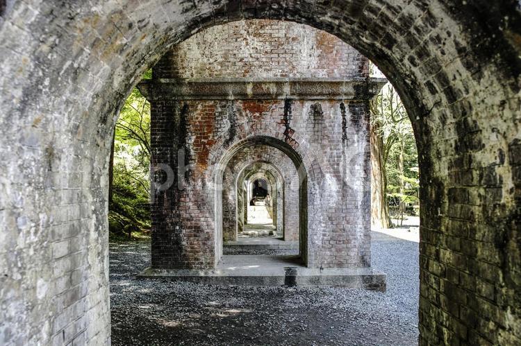 南禅寺の風景 京都,日本,アジアの写真素材