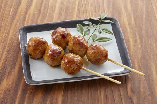 つくね たれ【焼き鳥】 つくね たれ【焼き鳥】の写真