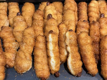 ホットドッグ ホットドッグ ホットドック,パン,ウインナーの写真素材