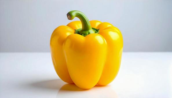 黄色いパプリカ 黄色いパプリカの写真