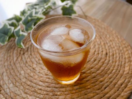 麦茶 麦茶の写真