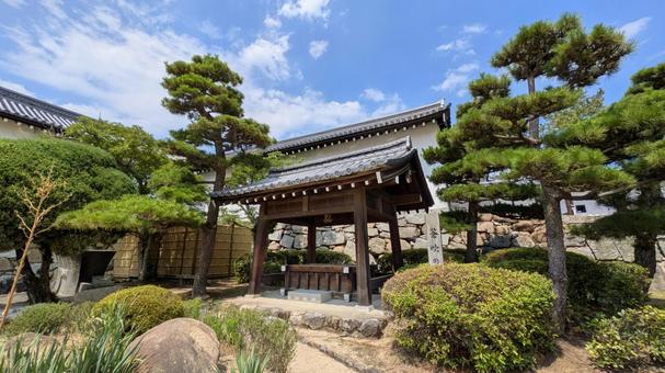 今治城-115 今治城-115 愛媛県,今治市,今治城の写真素材