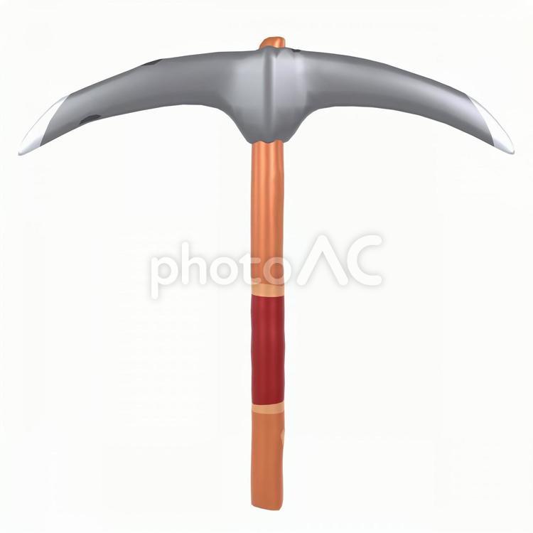 ストーンブレーカーのつるはし 掘る,装置,ハンドルの写真素材