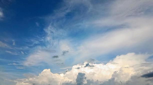 Photo, cloud cover, cloud, sky, 