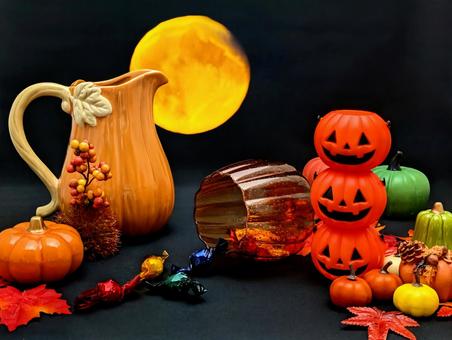 秋イメージ(ハッピーハロウィン)7 秋イメージ(ハッピーハロウィン)7 秋,ハロウィン,ハロウィーンの写真素材